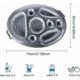thumbnail image 2 of Large Capacity Floating Drink Holder With 8 Trays For Outdoor Buffet Service Ideal For Summer Pool And Beach Parties, 2 of 5