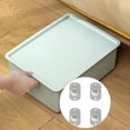 thumbnail image 4 of Self Adhesive Casters Pulley Rollers For Cabinet Drawer Storage Box Trash, 4 of 11
