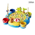 thumbnail image 1 of Magnetic Fishing Game Educational Learning Toy Fish For Kids Develops Fine Motor Skills D7i5, 1 of 8