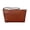 Brown, variant on Women's Jori Small Leather Wristlet Pouch Wallet (Black)