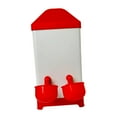 thumbnail image 2 of Bebedero automático para pollos, dispensador de agua con puerto de alimentación de 5L, bebedero, accesorio para gallinero para palomas, gansos de, 2 of 8