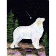 thumbnail image 1 of Starry Night Great Pyrenees Flag - Garden Size, 11 x 15 in., 1 of 1