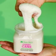 Tree Hut Candy Cane Shea Sugar Exfoliating & Hydrating Body Scrub, 18 oz.
