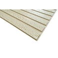 thumbnail image 5 of Dundee Deco 3D Wall Panels, PVC, Faux Wood in Cream, Single Panel, Covers 5.2 sq ft, 5 of 6