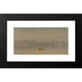 thumbnail image 2 of Sanford Robinson Gifford 18x11 Black Modern Framed Museum Art Print Titled - Garderstraw Bay (1868), 2 of 5