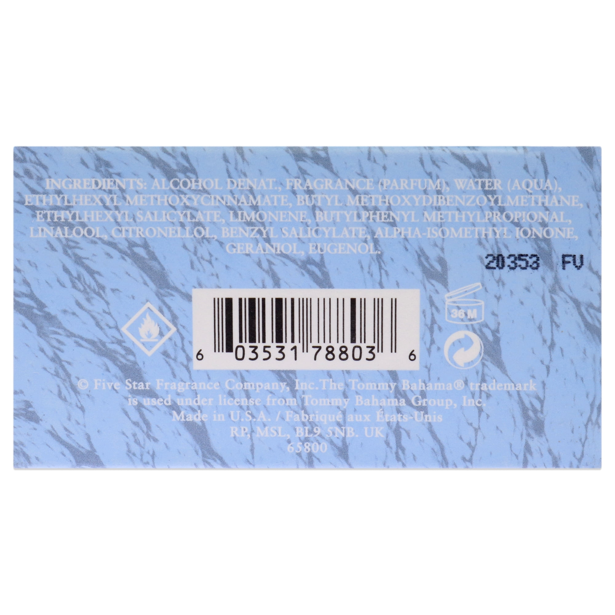 Tommy Bahama Maritime Journey by Tommy Bahama Eau De Cologne Spray 4.2 oz for Men