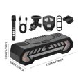 thumbnail image 3 of HBFAGFB Bike Brake Light, Smart Motion Sensing Bicycle Taillight and USB Rechargeable Rear Safety Warning Lamp for Scooter and Road Cycling, 3 of 7