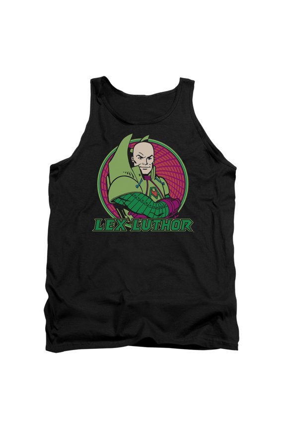 Dc - Lex Luthor - Tank Top - X-Large