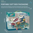 thumbnail image 2 of Children's Electric Rail Car Dinosaur Panshan Track Highway 2 In 1/3 In 1 City Car Building Stairs Climbing Toy Set Kid Gift, 2 of 5
