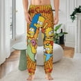 thumbnail image 2 of Simpsons Men's Sleeping Pants Soft Pajama Lounge Pants Casual Sleep Pants 4XL, 2 of 7