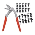 thumbnail image 4 of Zorion Car Clip Clamp Disassembly Tool for Fasteners Auto Door Panels Buckles 20 Rivets, 4 of 9
