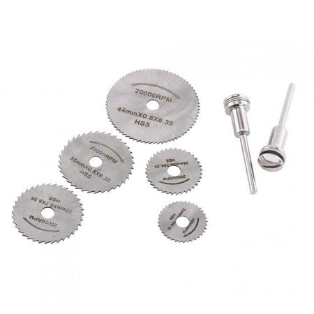 

Mini Hss Rotary Tool Saw Circular Saw Blade Drill Metal Blade 41 Blades For Metal Cutter Power Set Wood Cutting With 2 Rods