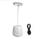 thumbnail image 2 of Altavoz Inalámbrico con Luz de Escritorio y Soporte para Teléfono Celular Altavoz con Luz Nocturna Lámpara de Noche con Control Táctil Regulable Regalos, 2 of 8