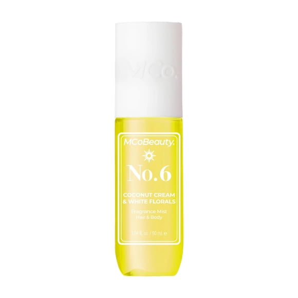 Fragrance Mist McoBeauty Spray refrescante para cabello y cuerpo, 90 ml