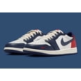 thumbnail image 3 of N I-K-E A i r-Jor-dan 1 Retro Low OG Shoes "Howard University" HQ2993-100 Mens size, 3 of 5