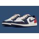 thumbnail image 3 of N I-K-E A i r-Jor-dan 1 Retro Low OG Shoes "Howard University" HQ2993-100 Mens size, 3 of 5