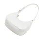 thumbnail image 4 of WSRYDJDL Crescent Bolsos de hombro para mujer lindo Hobo Tote bolso debajo del brazo monederos mini bolso de embrague con cierre de cremallera, 4 of 5