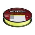 thumbnail image 7 of SpiderWire Stealth® Superline, Hi-Vis Yellow, 10lb | 4.5kg Fishing Line, 7 of 7