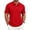 85#Watermelon Red, variant on Men's Quick Dry Tactical Polo Shirt, Lightweight Breathable Performance Polo, Short Sleeve UPF 50 Outdoor Golf Shirt Light Blue M