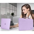 thumbnail image 3 of MOSISO Compatible with MacBook Pro 14 inch Case 2025 2024 2023 2022 2021 M5 M4 M3 M2 M1 A3434 A3112 A3185 A3401 A2918 A2992 A2779 A2442,5in1 Set Laptop Hard Shell Protective Case, 3 of 7