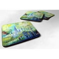 thumbnail image 1 of Across the Square St Louis Cathedral Foam Coaster, 1 of 1