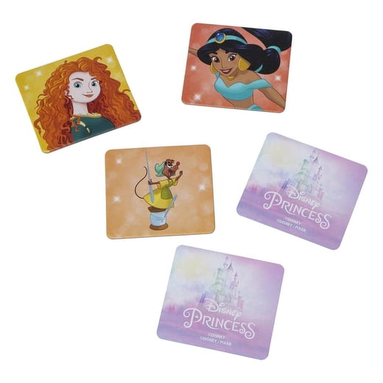 Disney Princess Memory Match Game - 72-Piece Educational Game for