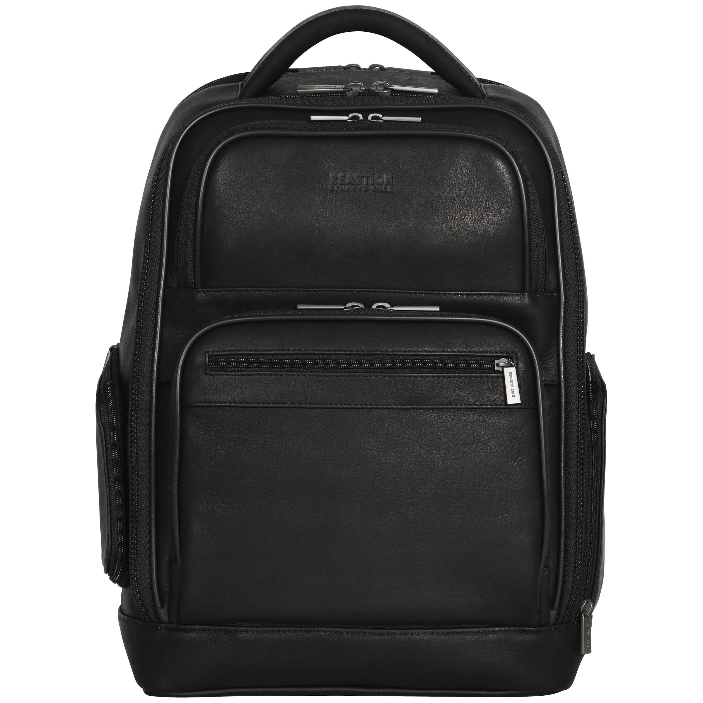 Kenneth Cole Reaction Colombian Leather Dual Compartment 15.6-inch ...
