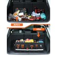 thumbnail image 2 of Organizador de maletero de coche Oasser con capacidad de 75 litros, plegable, 4 compartimentos, 2 of 9