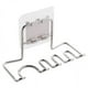 thumbnail image 1 of Soporte para cepillos de dientes Sunnimix Metal resistente plata 3 piezas, 1 of 7