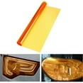 thumbnail image 1 of Stretchable Orange Car Tint Film for Headlights Fog Lights and Side Markers, 1 of 2