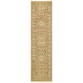 thumbnail image 1 of Unique Loom Austin Geometric Area Rug 2' 7 x 10' Runner Light Green/Tan, 1 of 2