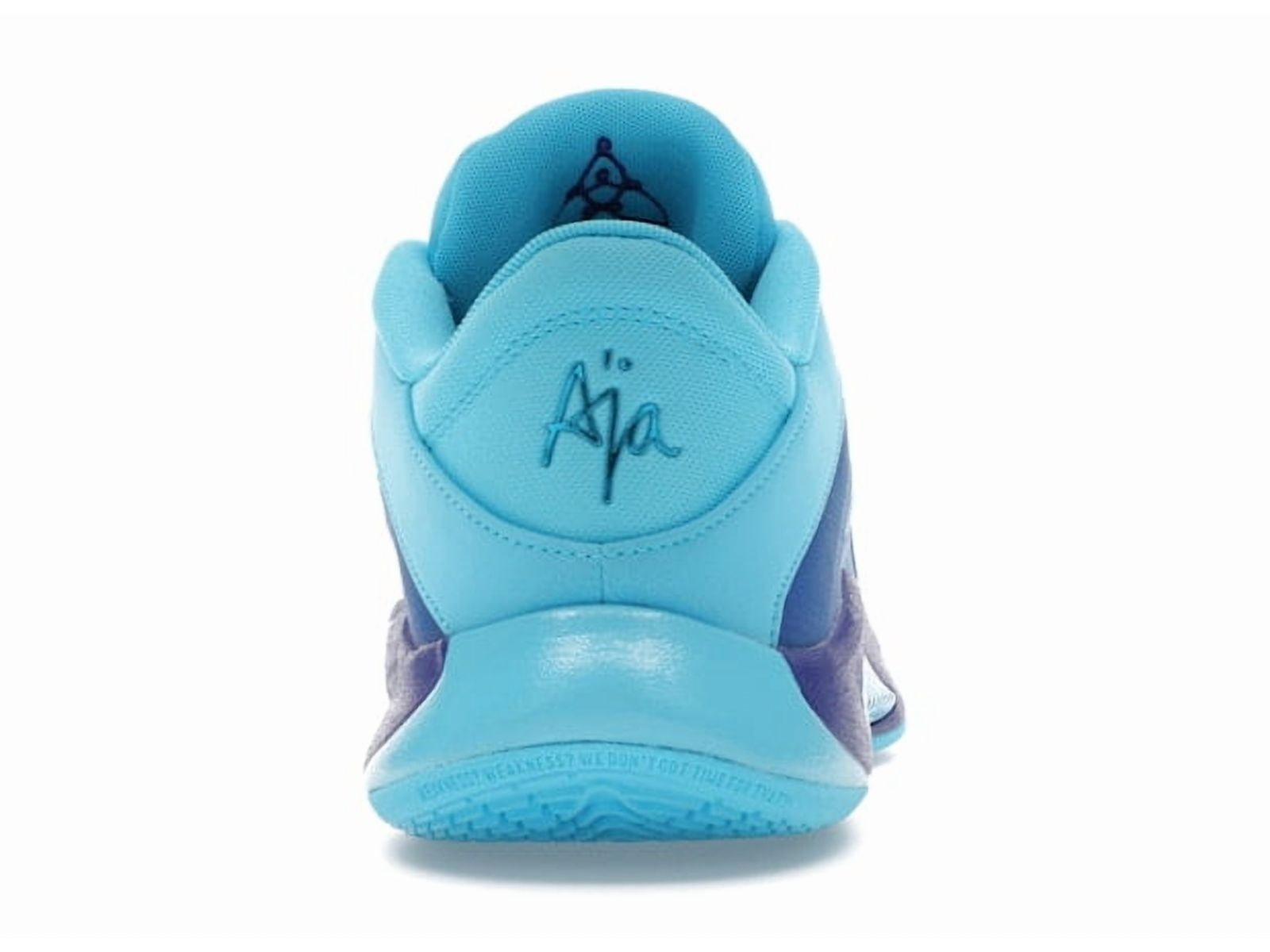 Nike Women's A'ja Wilson A'One Indigo Girl Shoes, from StockX