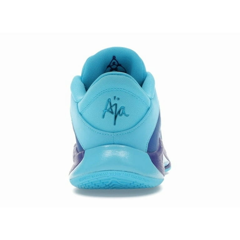 Nike Women's A'ja Wilson A'One Indigo Girl Shoes, from StockX