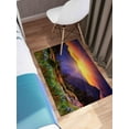 thumbnail image 5 of Sunrise Rug, Gift For Him Rugs, Nature Landscape Rugs, Kitchen Rug, Hallway Rug, Landscape Rugs, Mountain Landscape Rugs, Entry Rugs, 3.9'x5.9' - 120x180 cm, 5 of 9