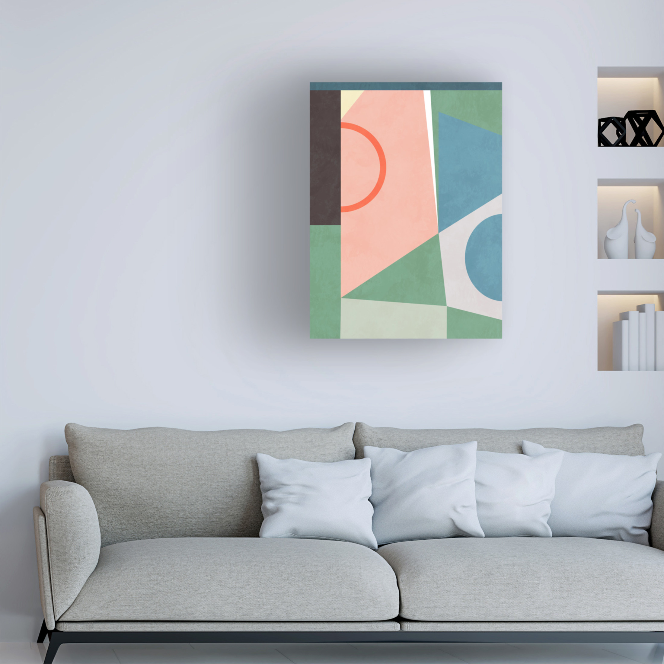 Trademark Fine Art Ana Rut Bre Spaces March 2020 3 Canvas Wall Art