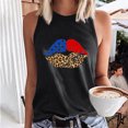 thumbnail image 2 of Summer Savings Clearance! Edvintorg 4Th Of July Tank Top For Women Sleeveless Vest Summer Printing Casual Womens Tops Regular Fit Round Neck Harajuku Shirt, 2 of 5