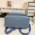 thumbnail image 1 of Spacious Nylon Backpack For Girls - Casual Style With Adjustable Straps, Zip Closure & Polyester Lining - Perfect For Travel And School, 1 of 5