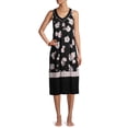 thumbnail image 2 of Secret Treasures Modern Midi Sleepwear Dress (Women's Plus), 1 Pack, 2 of 6