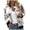 A1#Grey1466, variant on Women's Floral Print Bomber Jacket Full Zip Long Sleeve Casual Coat With Pockets