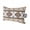 orange, variant on Brown Boho Outdoor Pillows for Chaise Lounge Chair Waterproof Lumbar Pillows with Insert&Adjustable Strap Beach Headrest Pillow Southwestern Ethnic Aztec Retro Geometric Pillow for Patio Pool 11"x16"