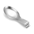 thumbnail image 1 of Repose-cuillère et Support de Louche pour Spatule en Acier Inoxydable Robuste, Va au Lave-Vaisselle, 1 of 5