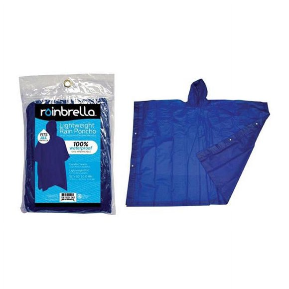Rainbella 48150 Rain Poncho in Blue