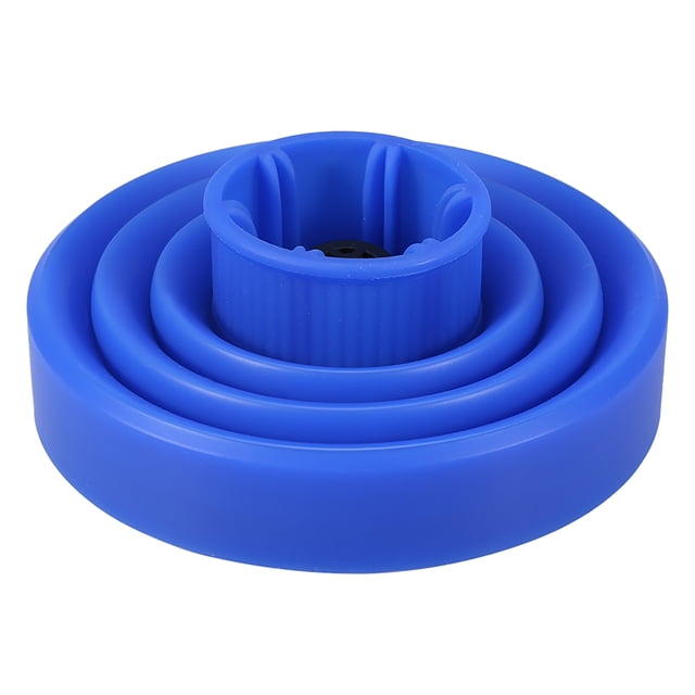 Difusor de Secador NikouMX Secador de Pelo Plegable Profesional Silicona