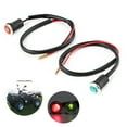 Motorcycle Red Green Indicator Light Reverse and Neutral Gear Shifter