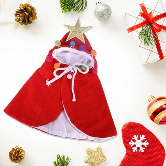 ruhuadgb Beautiful Pet Costume Drawstring for Festival Cosplay