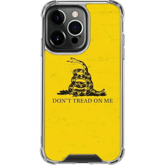 Skinit Political Dont Tread On Me iPhone 13 Pro Clear Case