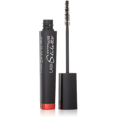 Maybelline Lash Stiletto Ultimate Length Washable Mascara, Very Black [951], 0.22 oz