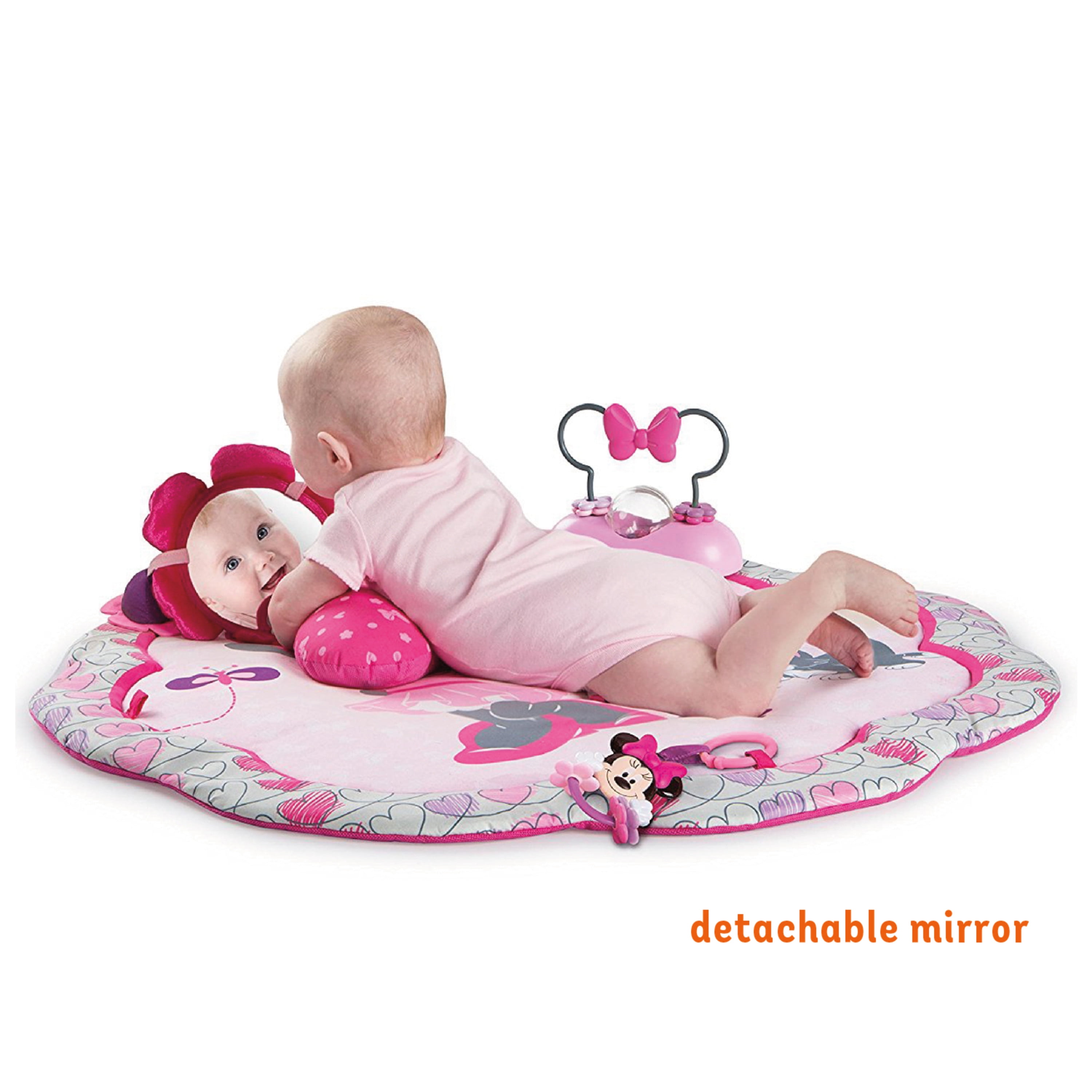 minnie mouse play mat for babies