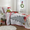 thumbnail image 4 of Dr Suess Grinch 2pc Tw Quilt And Sham, 4 of 6
