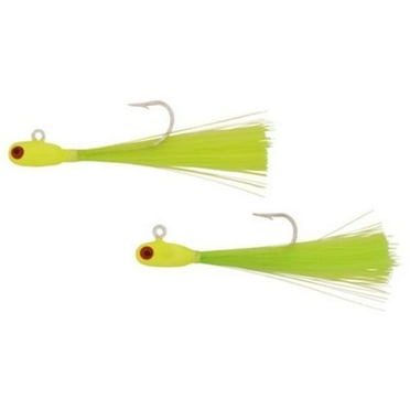Betts Spec Rig 1/4 oz 2 ct Shrimp Glo - Fishing Rig - Walmart.com